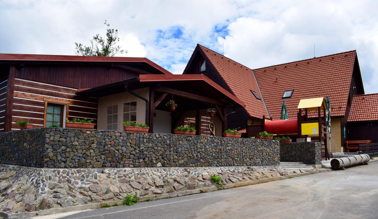 Apartmany Pod Sjezdovkou Cenkovice Exterior foto